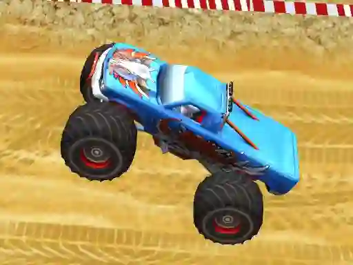 Игра Monster Truck Stunts онлайн