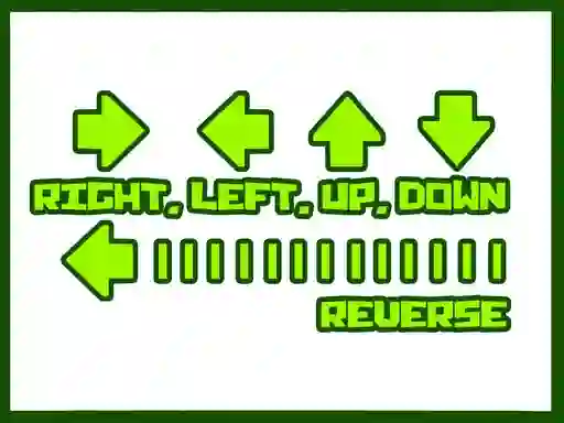Игра Right Left Up Down Reverse онлайн