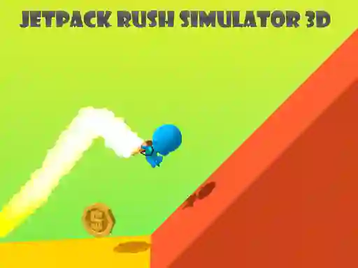 Игра Jetpack Rush Simulator 3D онлайн