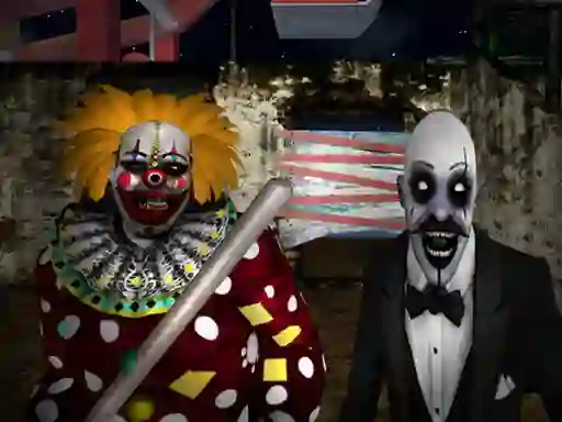 Игра Slender Clown: Be Afraid Of It онлайн