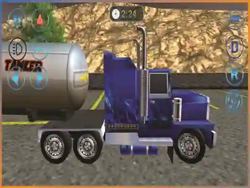 Игра Oil Tanker Transport онлайн