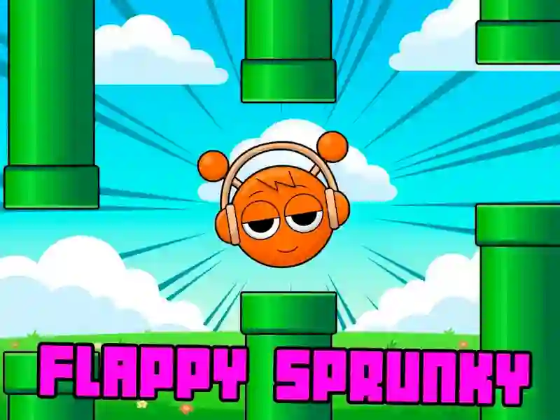 Игра Flappy Sprunki онлайн