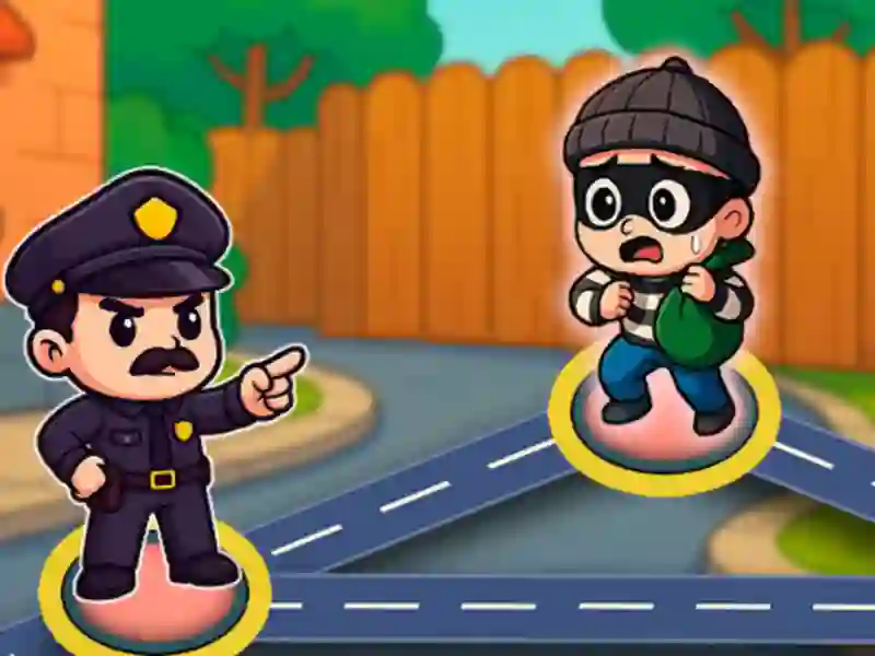 Игра Catch Thief онлайн