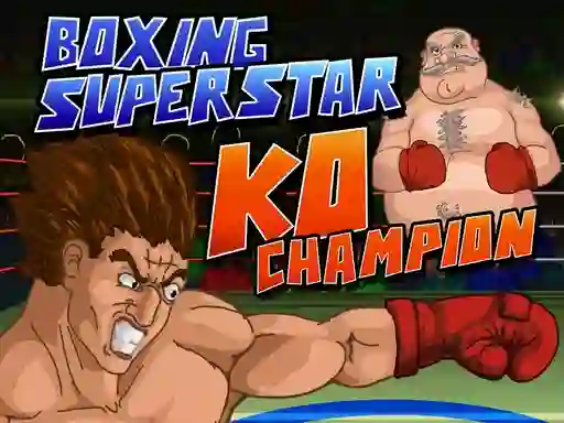 Игра Boxing Superstars KO Champion онлайн