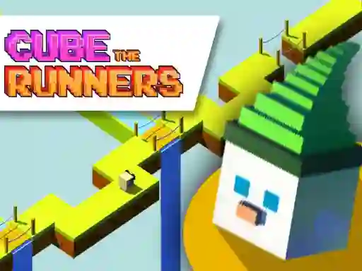 Игра Cube The Runners онлайн