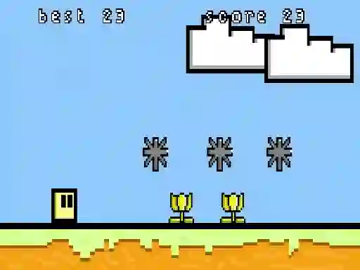 Игра The Squared онлайн