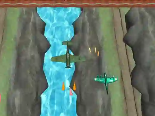 Игра 2D Game Ariplane Wars 1942 онлайн