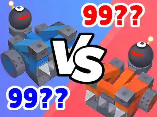 Игра Crazy War Merge Battle онлайн