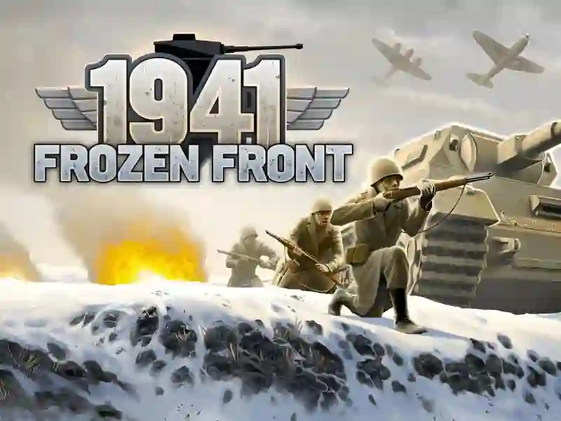 Игра 1941 Frozen Front онлайн