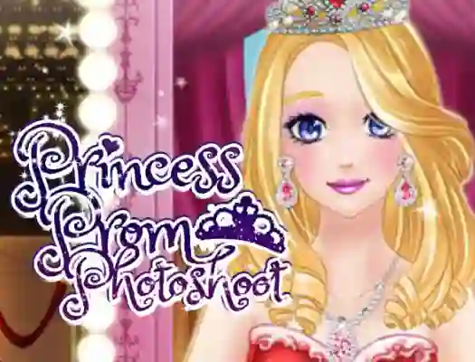 Игра Princess Prom Photoshoot онлайн
