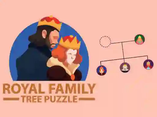 Игра Royal Family Tree онлайн
