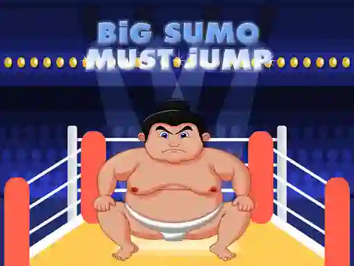 Игра Big Sumo Must Jump онлайн