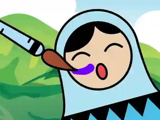 Игра Babushka Coloring онлайн