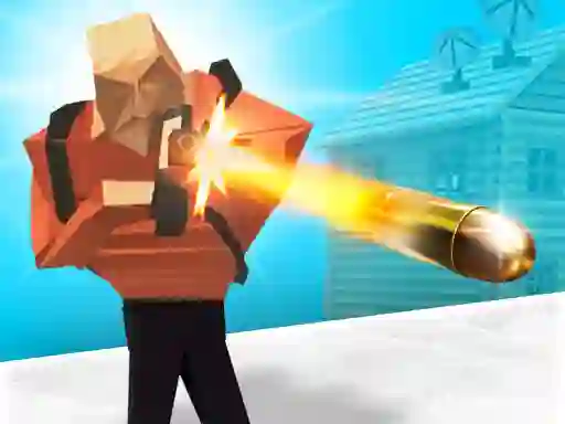 Игра Cube Battle Royale онлайн
