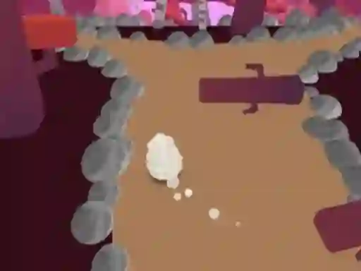Игра The Running Sheep онлайн