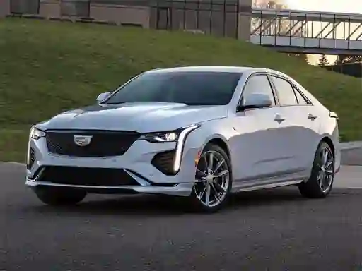 Игра Cadillac Ct4 онлайн