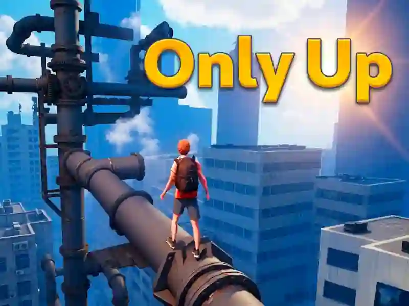 Игра Only Up онлайн