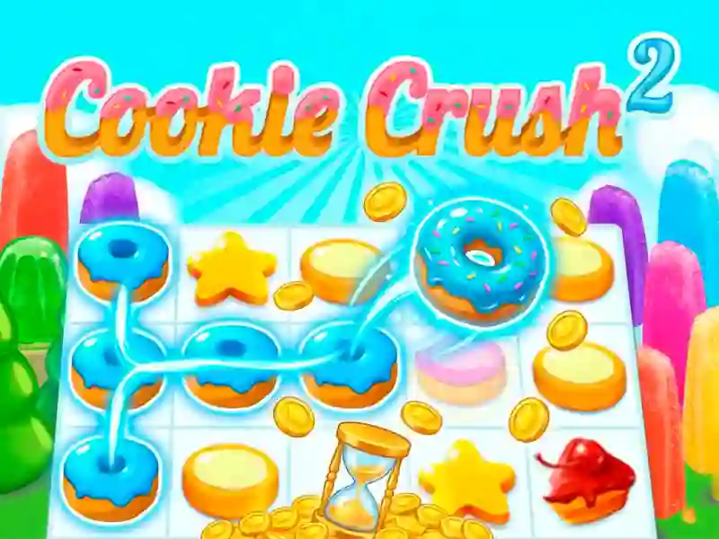 Игра Cookie Crush 2 онлайн