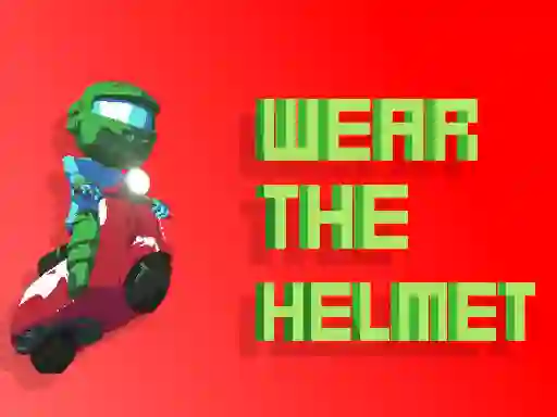 Игра Wear The Helmet онлайн