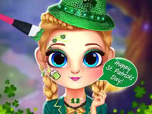 Игра Little Lily St Patrick's Day Photo Shoot онлайн