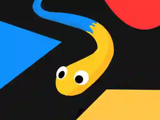 Игра Snake Vs Colors онлайн