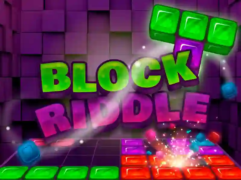 Игра Block Riddle онлайн