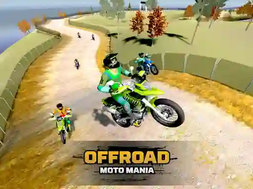 Игра Offroad Moto Mania онлайн