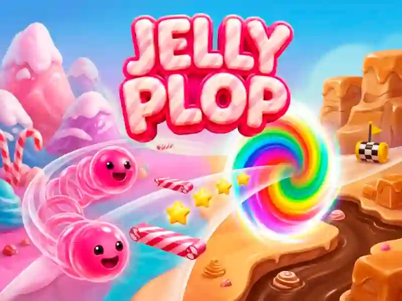 Игра Jelly Plop онлайн