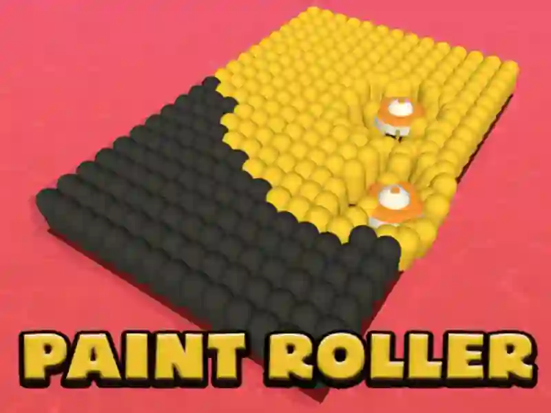 Игра Paint Roller онлайн