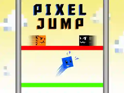 Игра Pixel Jump онлайн