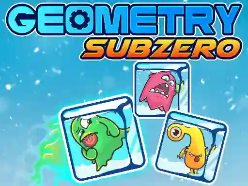 Игра Geometry Subzero онлайн