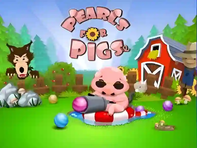 Игра Pearls for Pigs онлайн