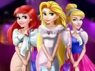 Игра Glamour Prom Night онлайн