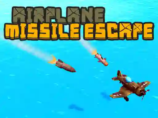 Игра Airplane Missile Escape онлайн