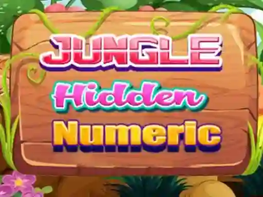 Игра Jungle Hidden Numeric онлайн
