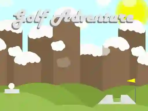 Игра Golf Adventure онлайн