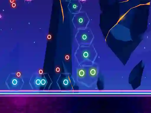 Игра Neon snake онлайн