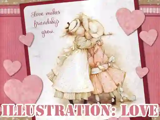 Игра Illustration Love онлайн