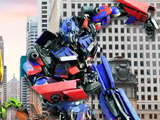 Игра Transformers Jigsaw Puzzle Collection онлайн