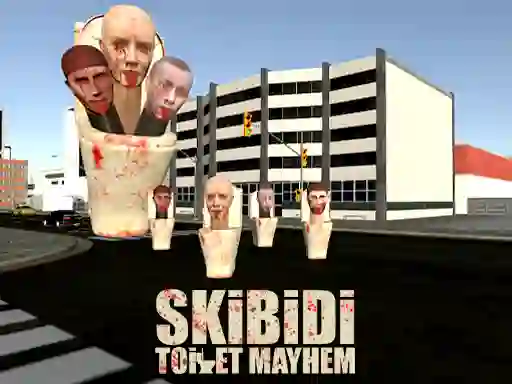 Игра Skibidi Toilet Mayhem онлайн
