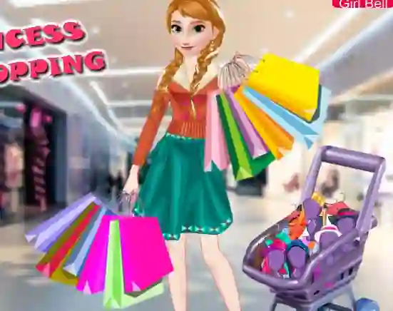 Игра Ice Princess Mall Shopping онлайн