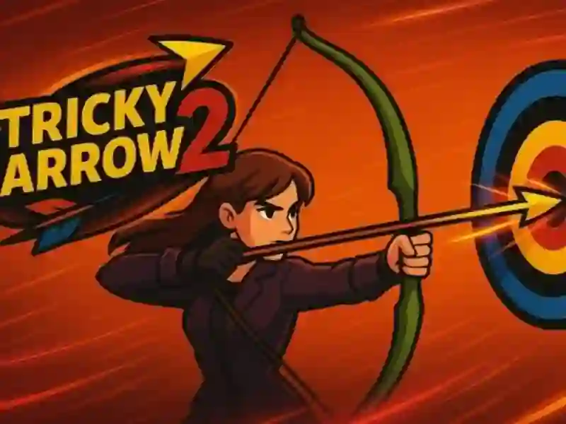 Игра Tricky Arrow 2 онлайн