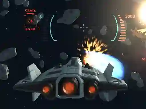 Игра Space fighter онлайн