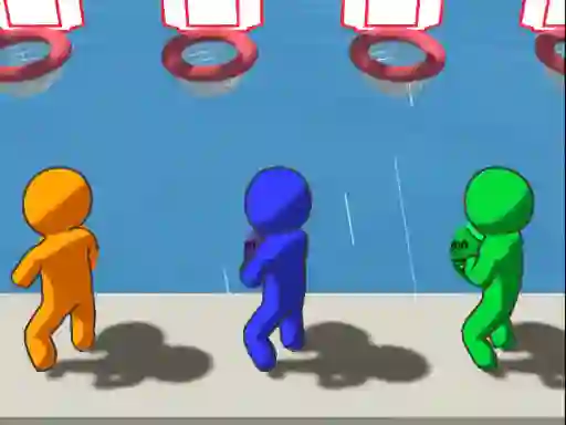 Игра Basket.io онлайн