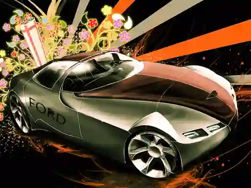 Игра Cool Cars Jigsaw Puzzle 2 онлайн