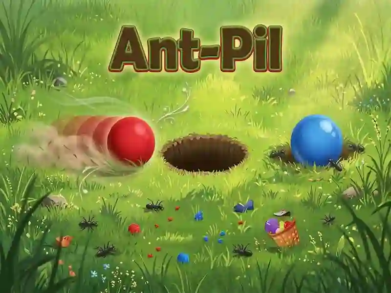 Игра Ant-Pil онлайн