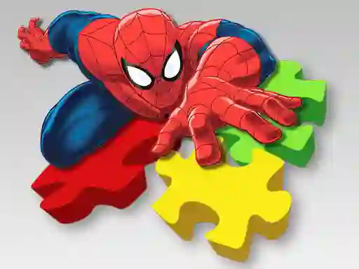 Игра Spiderman Puzzle онлайн