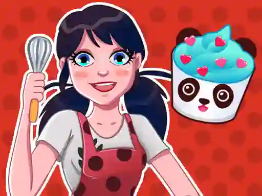 Игра Miraculous Cupcake maker онлайн