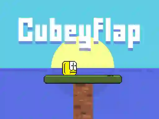 Игра CubeyFlap онлайн