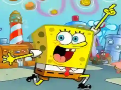 Игра The Bikini Bottom Bungle онлайн